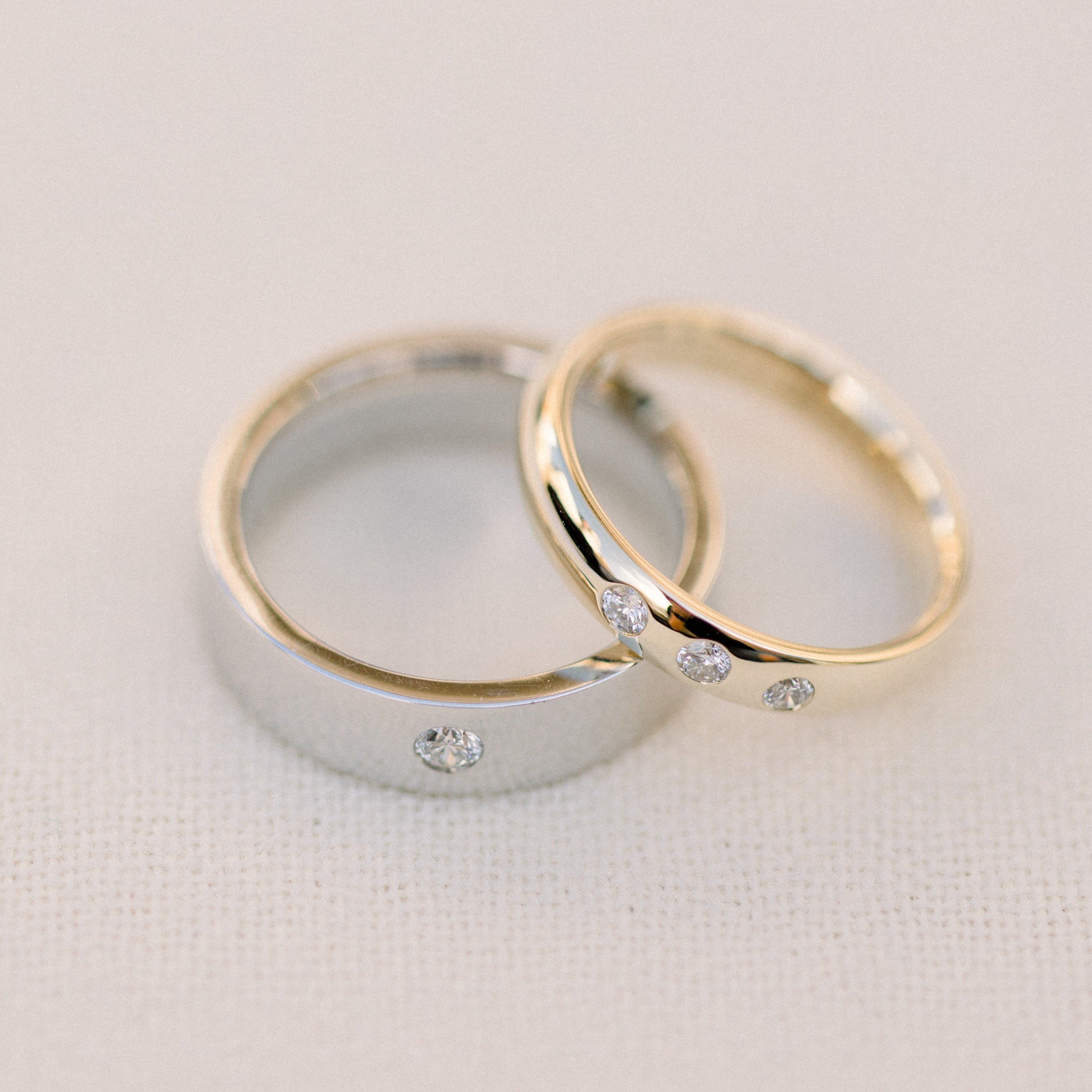 Men's Diamond Wedding Bands | Hitched Fine Jewelry