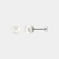14K Freshwater Cultured Pearl Studs