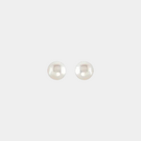 14K Freshwater Cultured Pearl Studs