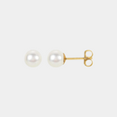 14K Freshwater Cultured Pearl Studs