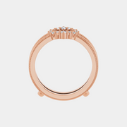 The Gold Zinnia | Ring Guard