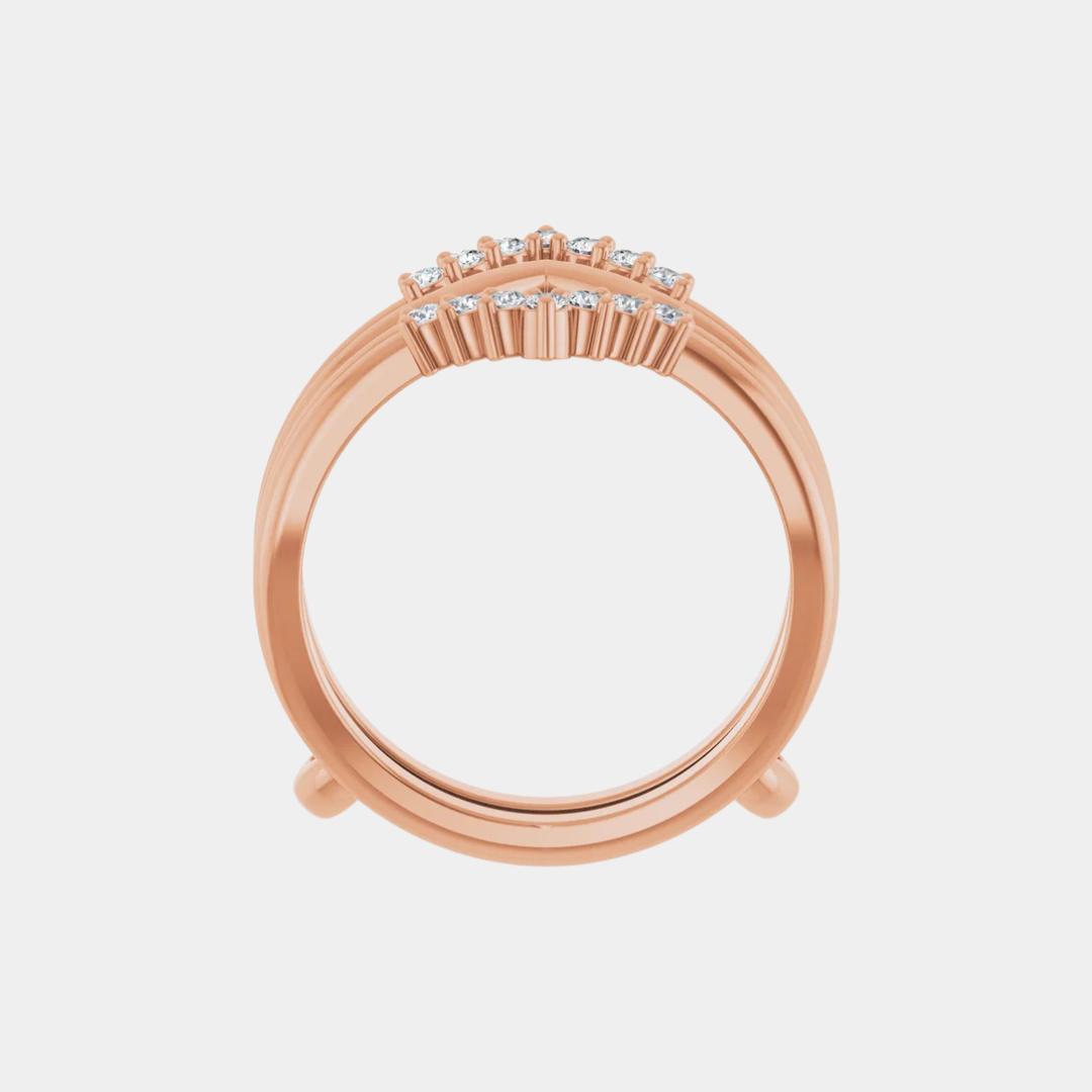 The Gold Freesia | Ring Guard