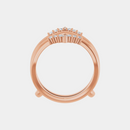 The Gold Freesia | Ring Guard