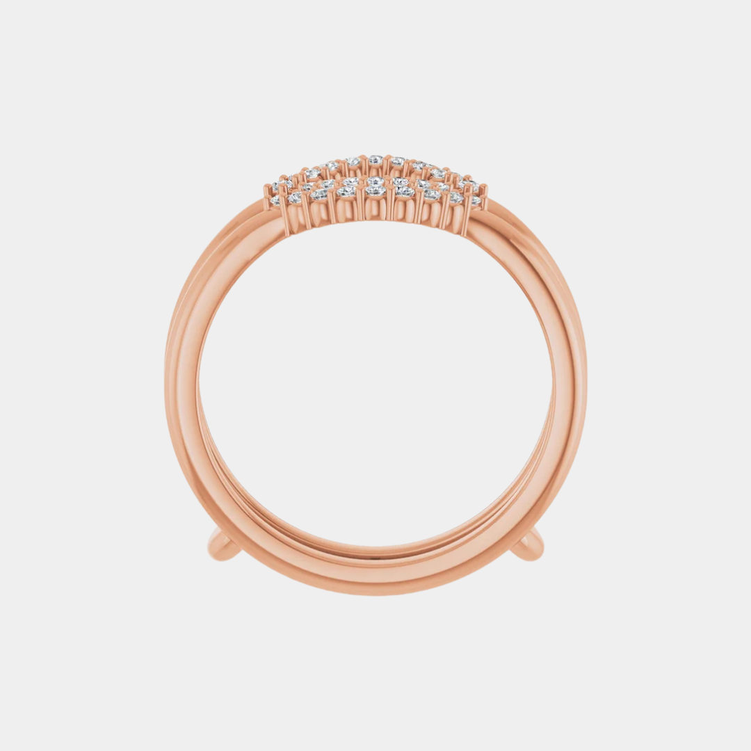 The Gold Petunia | Ring Guard