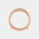 The Gold Petunia | Ring Guard