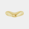 The Gold Chunky Rounded Contour