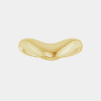The Gold Chunky Rounded Contour