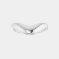 The Platinum Chunky Rounded Contour