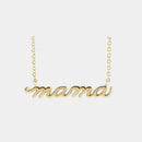 14K Petite Mama Necklace