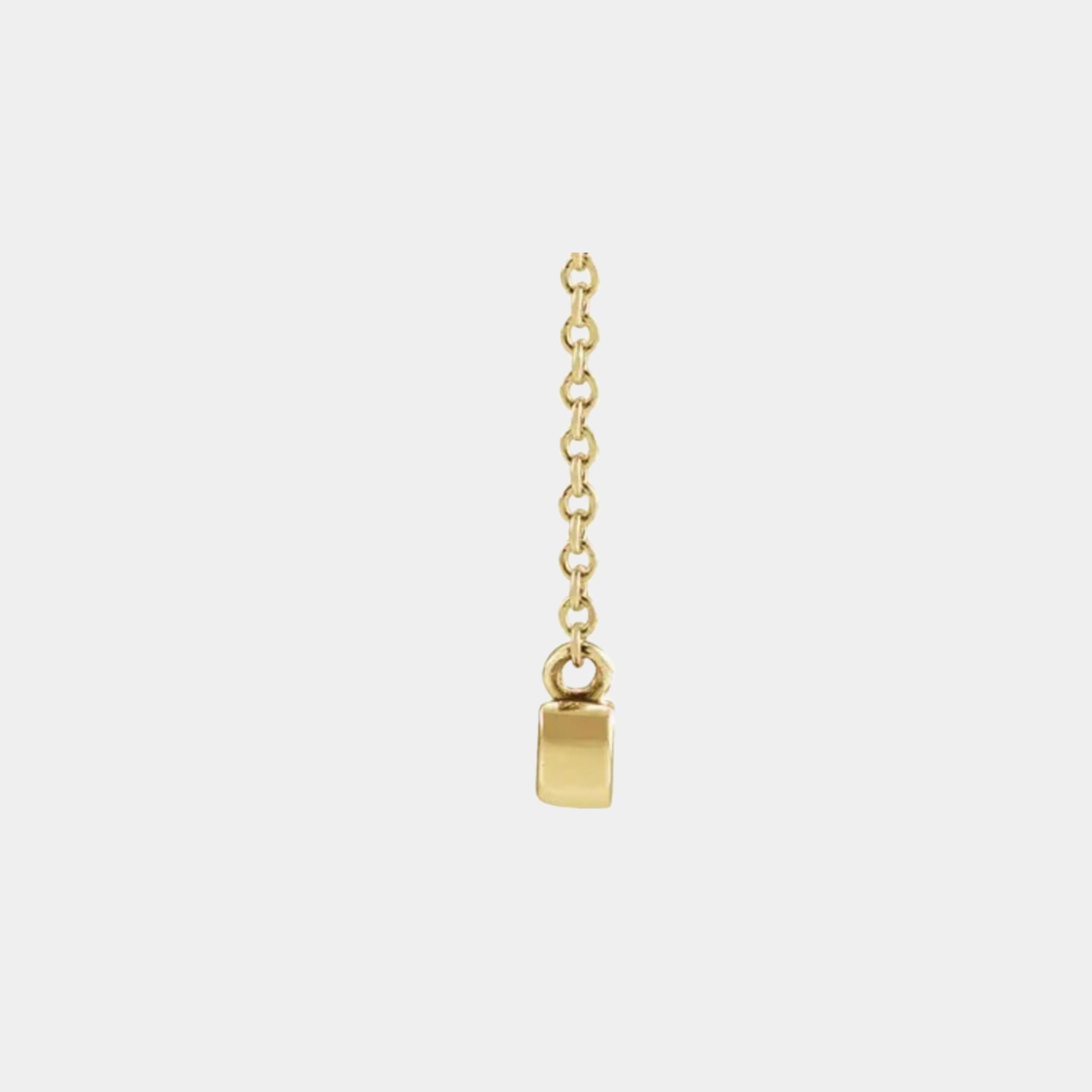 14K Petite Mama Necklace