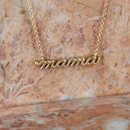 14K Petite Mama Necklace