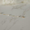 14K, Akoya Pearl & Natural Diamond Station Bracelet Lifestyle