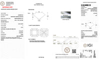 Asscher | 3.03 F VVS2 | LG645493120