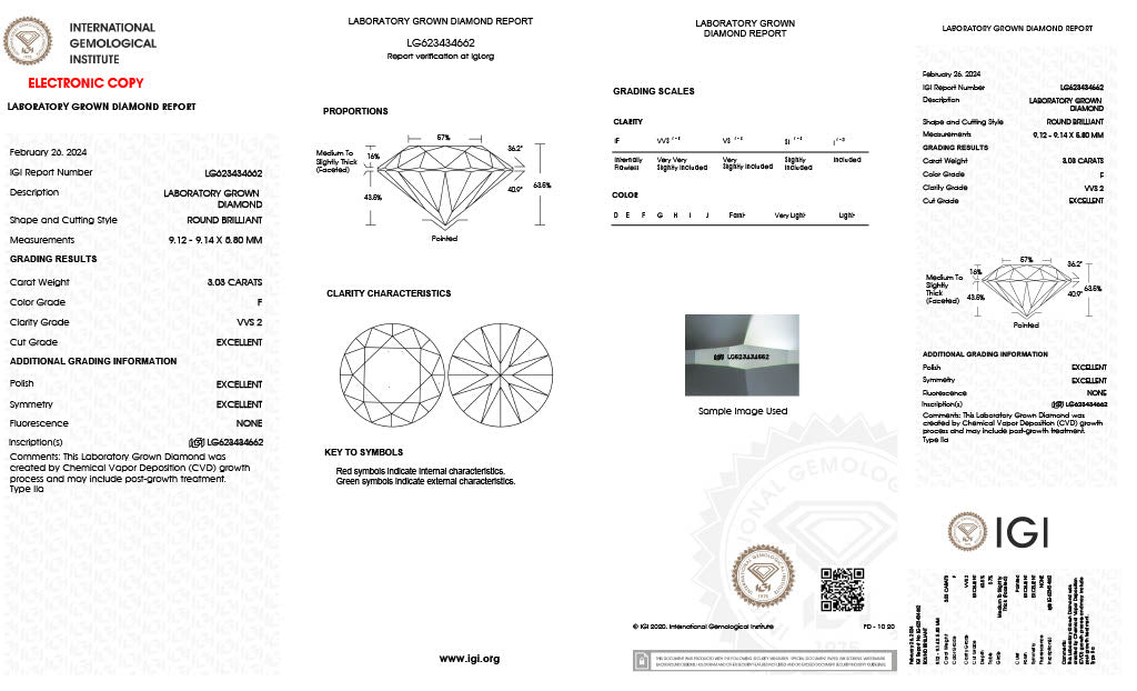 Round | 3.03 F VVS2 | LG623434662