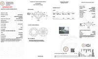 Diamond Round - Laboratory Grown - 3.03 - thumbnail