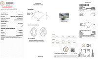 Diamond Oval - Laboratory Grown - 2.52 - thumbnail