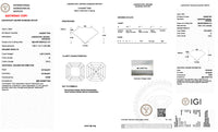 Asscher | 2.40 G VVS2 | LG628471844