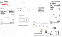 Asscher | 3.01 E VVS2 | LG647421508