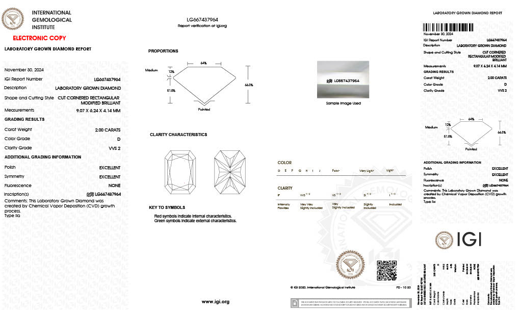 Radiant | 2.00 D VVS2 | LG667437964