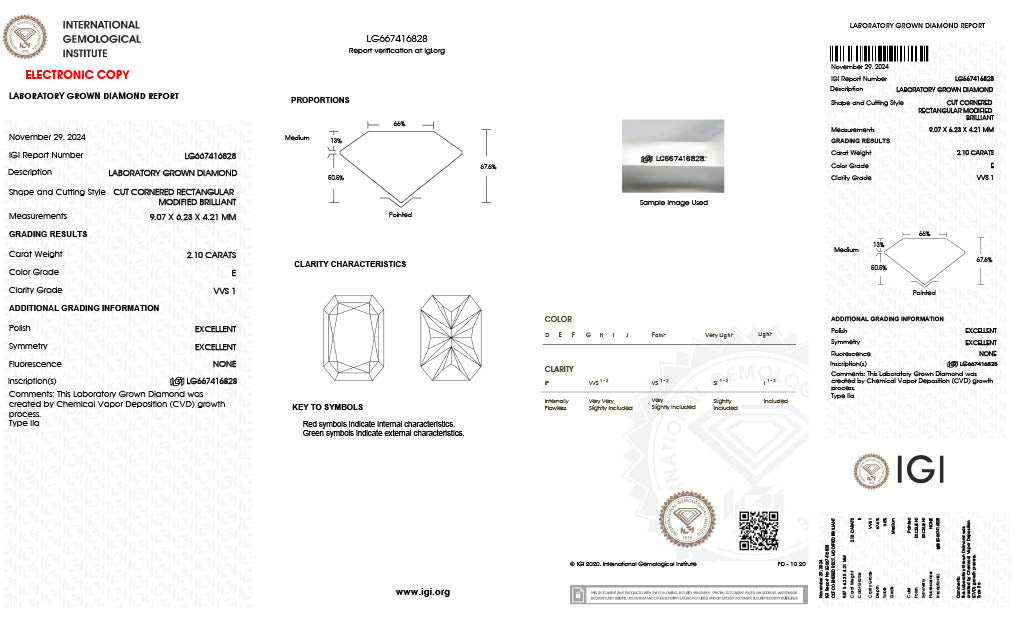 Radiant | 2.10 E VVS1 | LG667416828