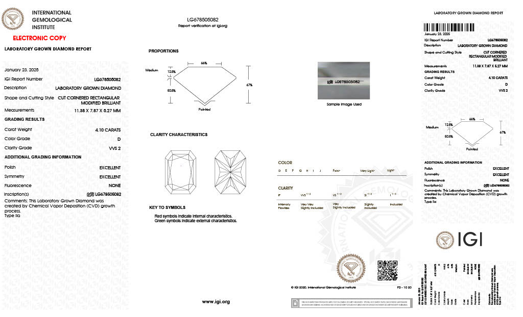 Radiant | 4.10 D VVS2 | LG678505082