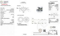 Diamond Round - Laboratory Grown - 3.05 - thumbnail
