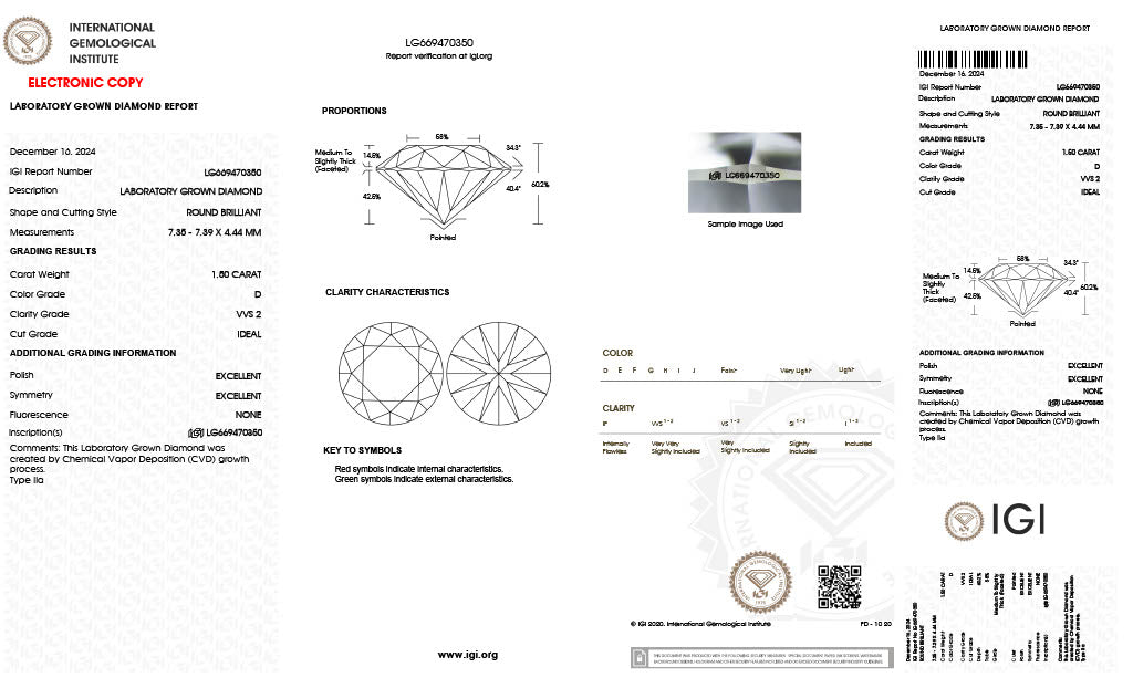 Round | 1.50 D VVS2 | LG669470350