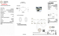 Diamond Oval - Laboratory Grown - 2.27 - thumbnail