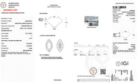 Diamond Marquise - Laboratory Grown - 2.97 - thumbnail