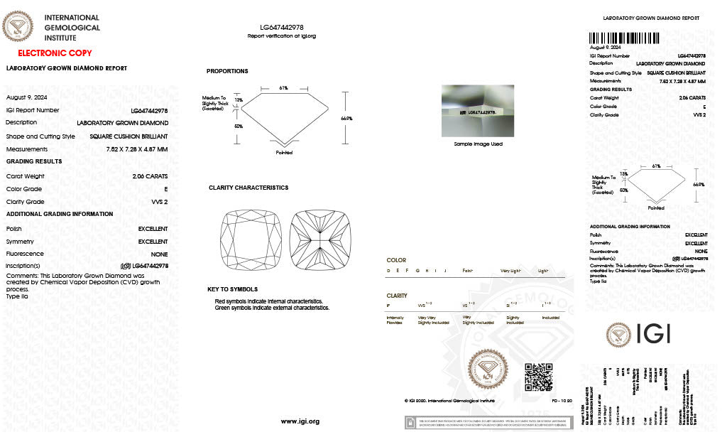 Cushion | 2.06 E VVS2 | LG647442978