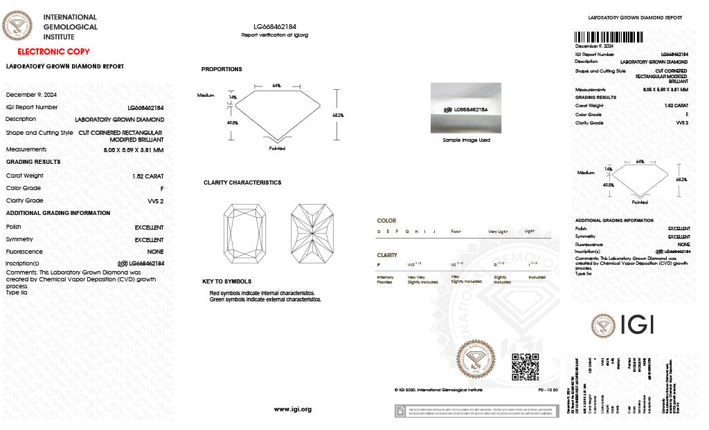 Radiant | 1.52 F VVS2 | LG668462184