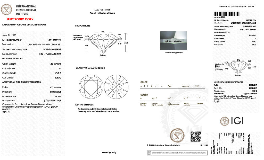 Round | 1.52 D VVS2 | LG719517926