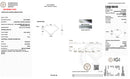 Diamond grading report with IGI logo on a white background