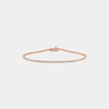 14K Gold Lab-Grown Diamond Tennis Bracelet