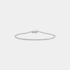 14K Gold Lab-Grown Diamond Tennis Bracelet