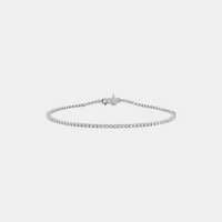 14K Gold Lab-Grown Diamond Tennis Bracelet