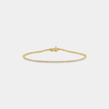14K Gold Lab-Grown Diamond Tennis Bracelet