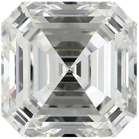 The Signature Heirloom Bezel | 2.05CT Asscher Lab Diamond | 18K YG & PLAT