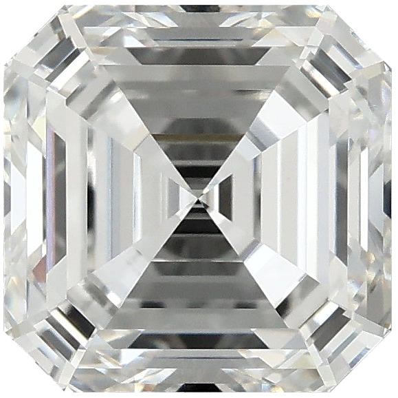 The Signature Heirloom Bezel | 2.05CT Asscher Lab Diamond | 18K YG & PLAT