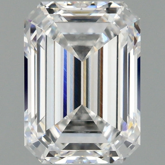 The Signature Bezel | 2.09CT Emerald Lab Diamond | 14K YG