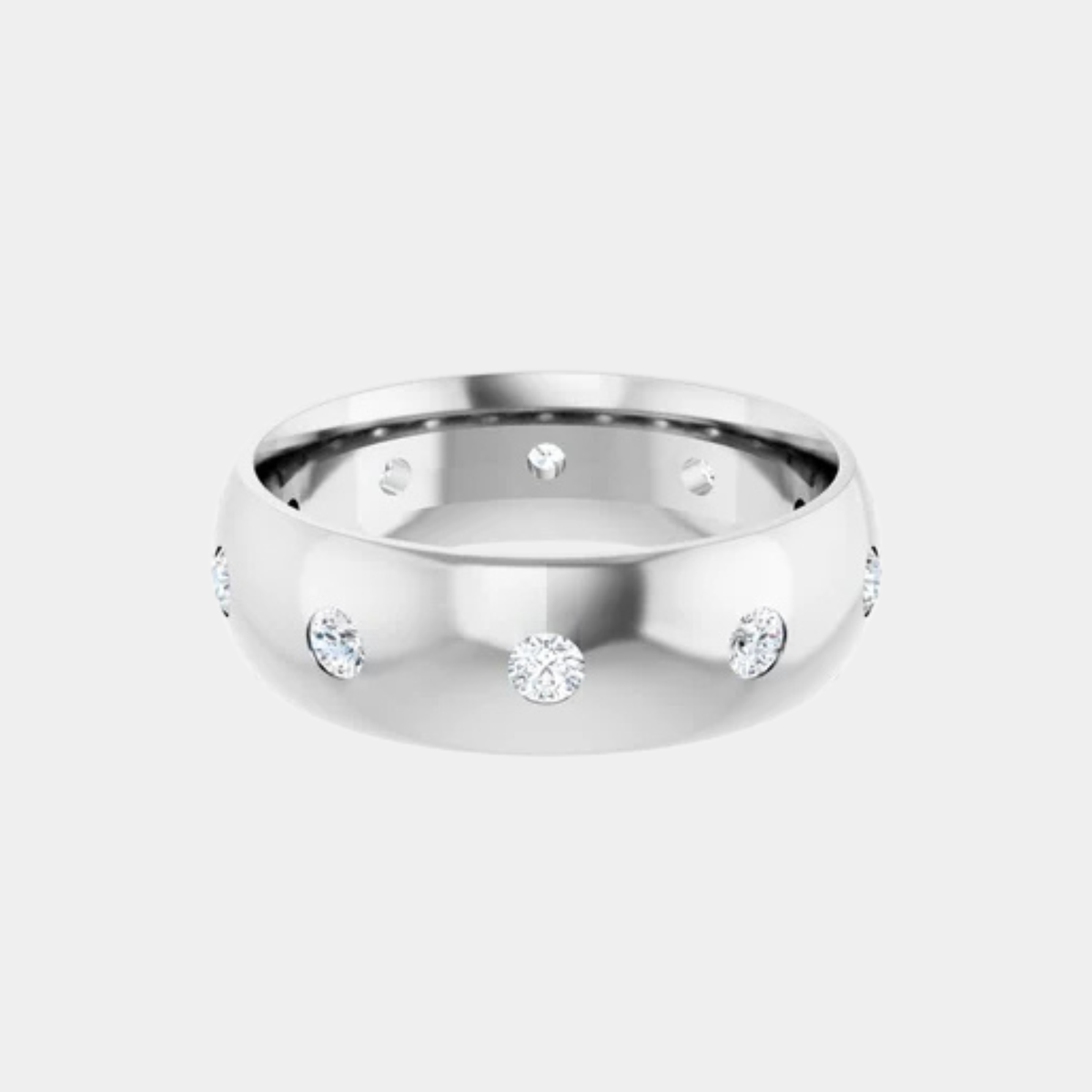 14K / Lab-Grown / Yellow Gold