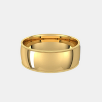 The Gold Milgrain