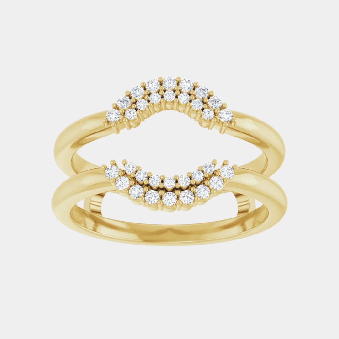 The Gold Petunia | Ring Guard