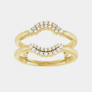 The Gold Petunia | Ring Guard