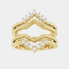 The Gold Freesia | Ring Guard