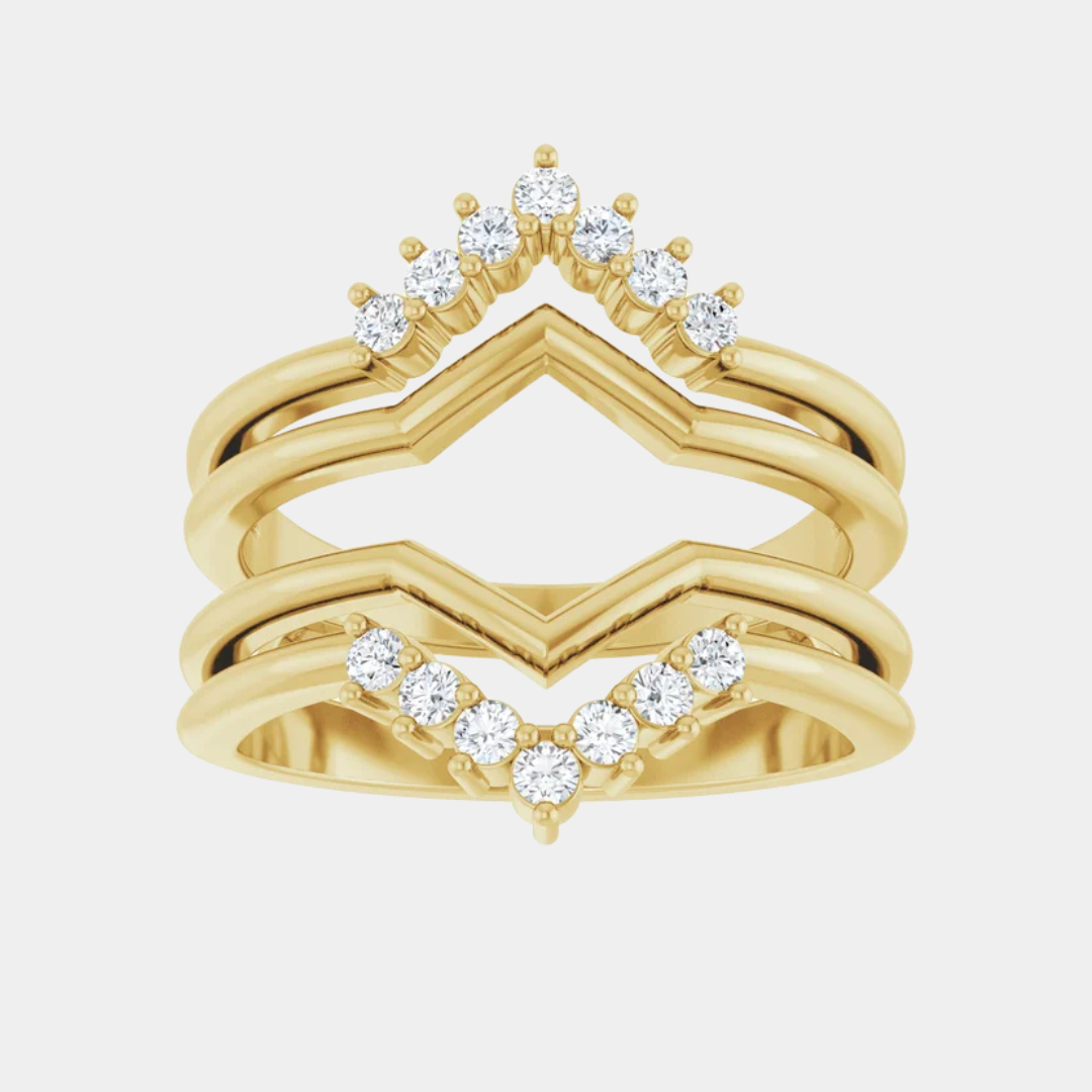 The Gold Freesia | Ring Guard