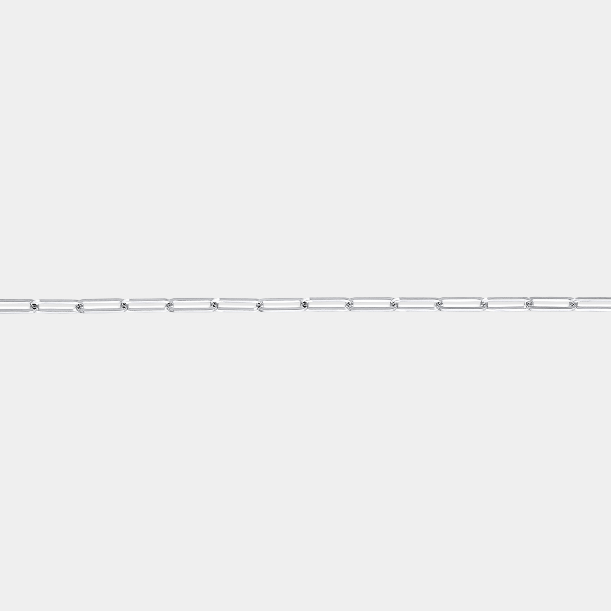 Paperclip Bracelet 2.1mm