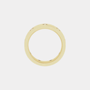 The Gold Flat Flush Set Eternity Band