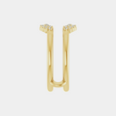 The Gold Petunia | Ring Guard