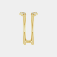 The Gold Petunia | Ring Guard